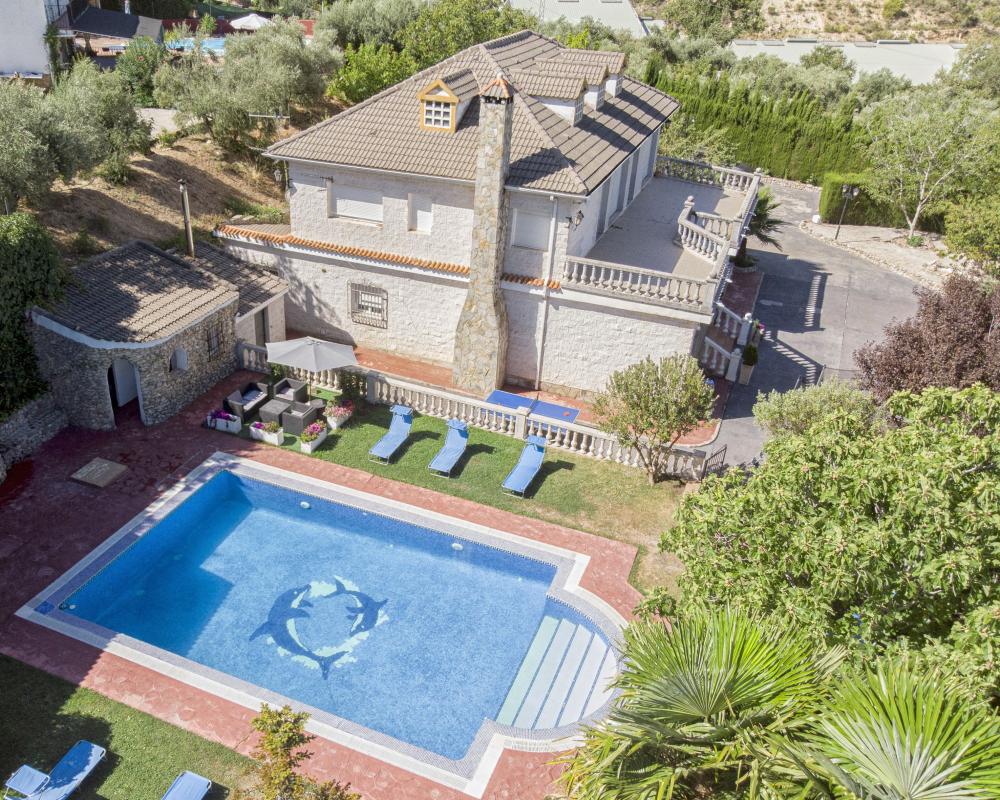  en venta chalet Los Villares Metropolitana De Jaén 4