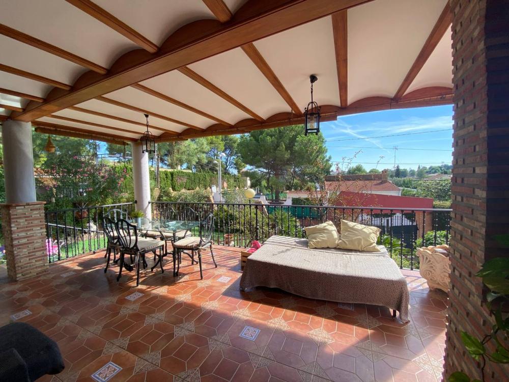  en venta chalet Urbanización San Miguel Camp De Túria 15