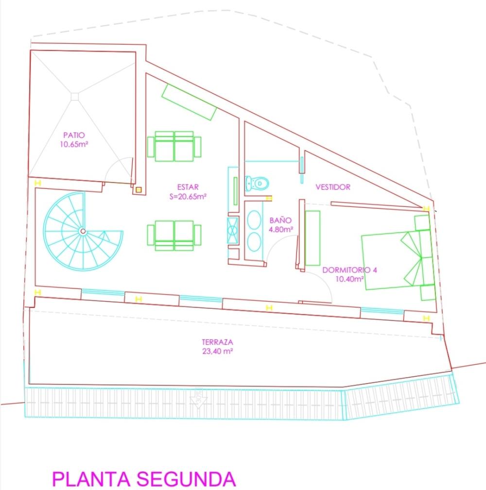  en venta casa Albaicín Vega De Granada 40