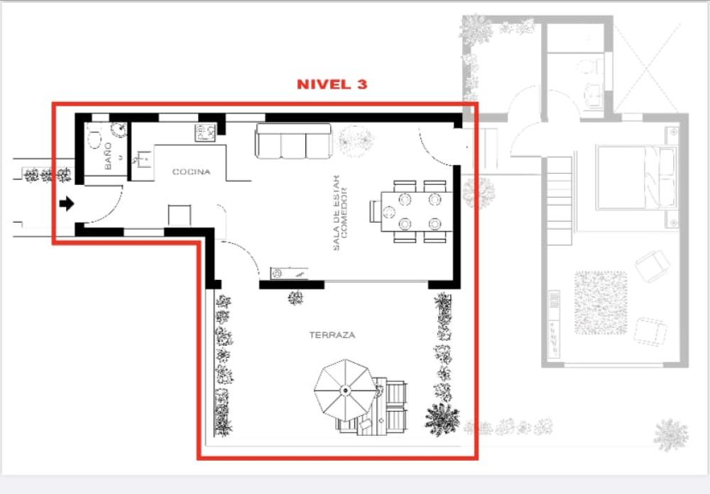  en venta ático Ciutat Vella-Gòtic Barcelonès 17