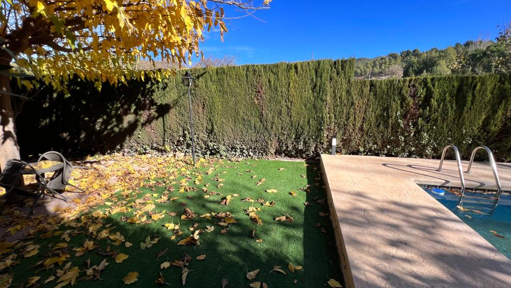  en venta chalet Biar Alt Vinalopó 23