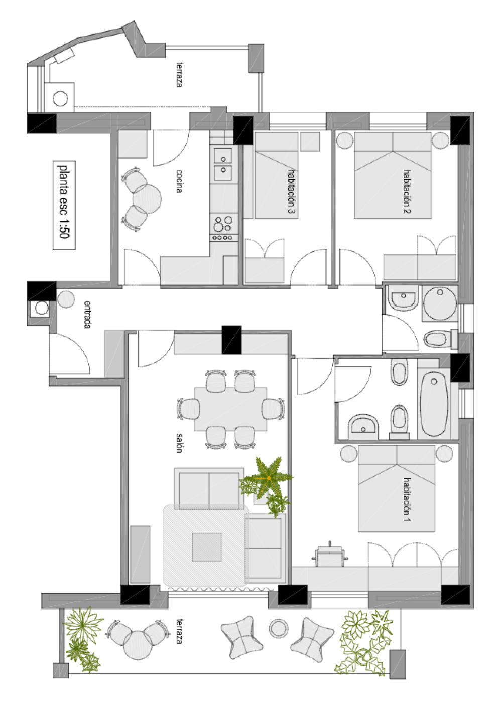  en venta apartamento Ensanche Residencial Tarragonès 1