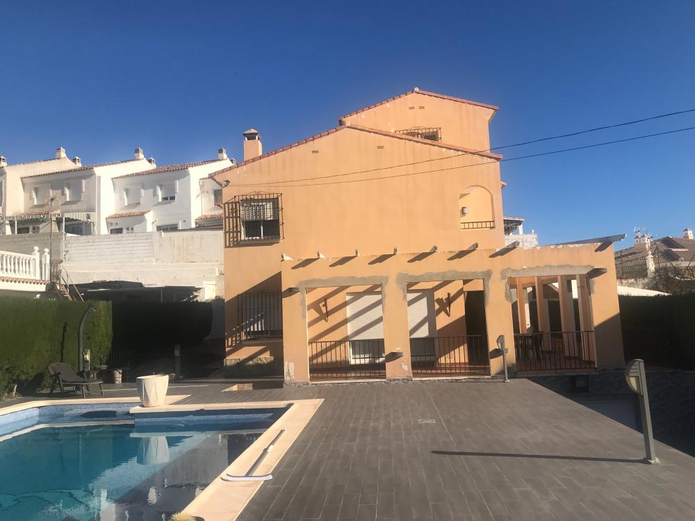  en venta chalet Benajarafe Axarquía 1