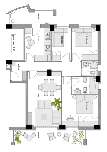 Ensanche Residencial Tarragonès apartamento foto 5338070