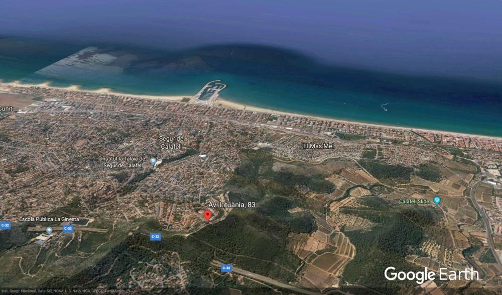  en venta terreno Segur De Calafell Baix Penedès 7