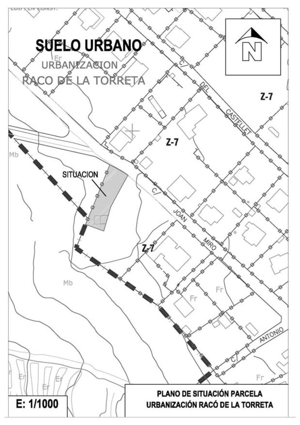  en venta terreno Castellón Norte 12004 Plana Alta 5