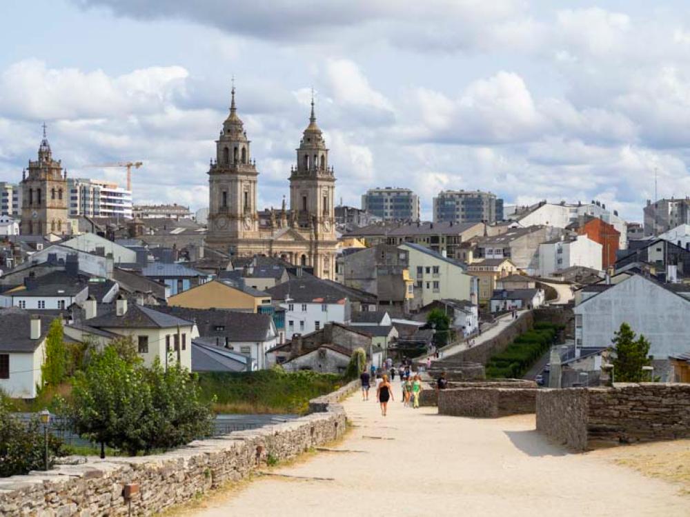 en venta edificio Lugo Centro-Recinto Amurallado Lugo 2
