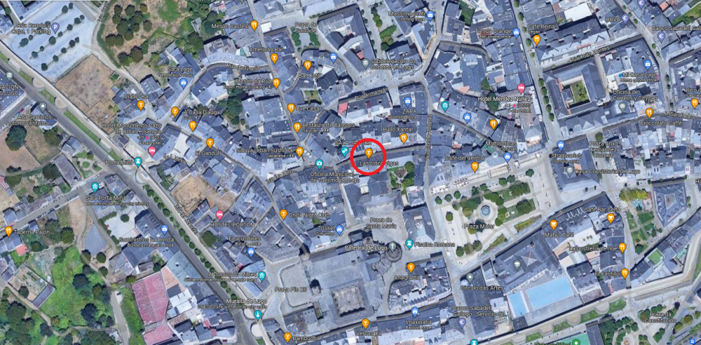  en venta edificio Lugo Centro-Recinto Amurallado Lugo 17