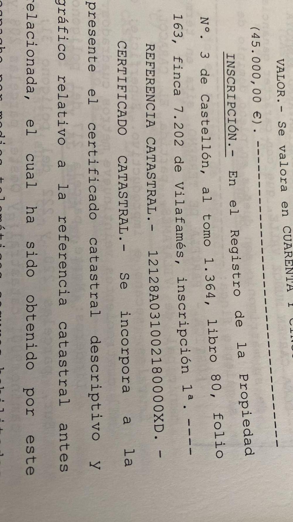  en venta terreno Vilafamés Plana Alta 24