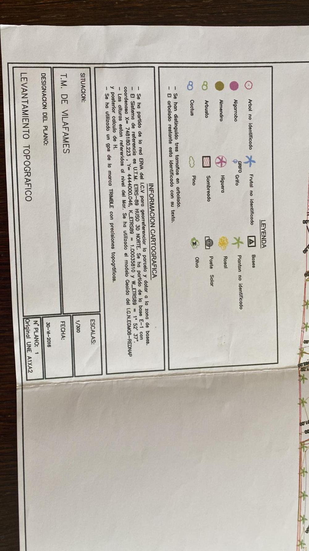  en venta terreno Vilafamés Plana Alta 22