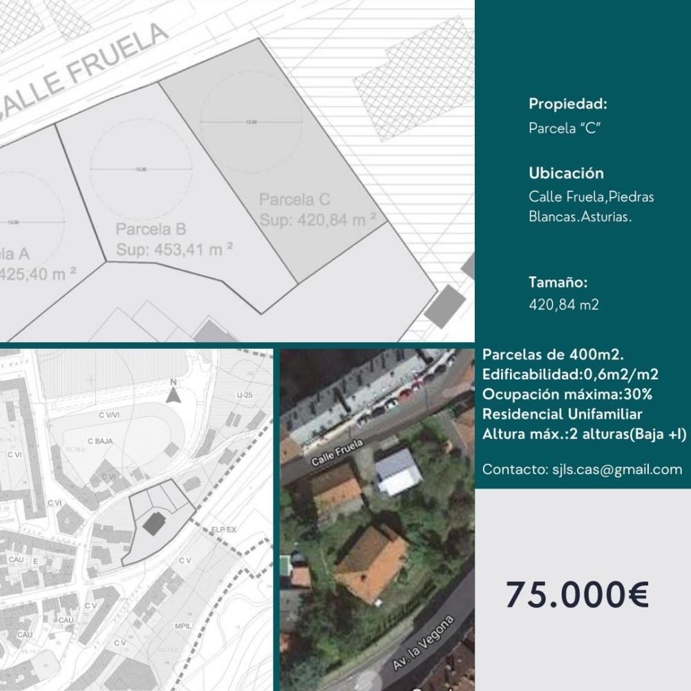 en venta terreno Piedras Blancas Avilés 5