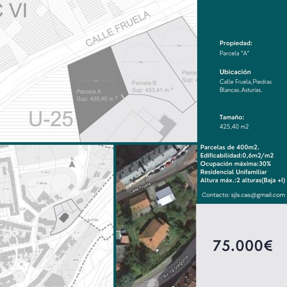  en venta terreno Piedras Blancas Avilés 3