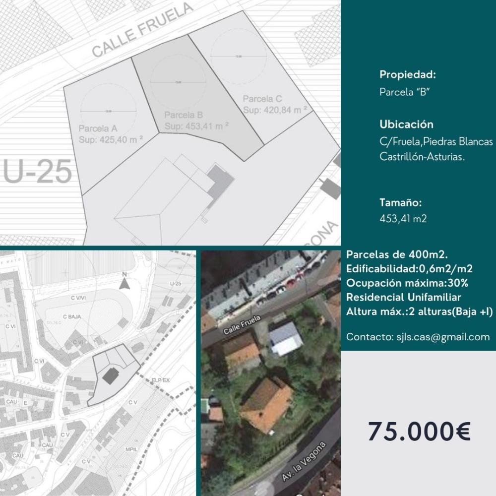  en venta terreno Piedras Blancas Avilés 4