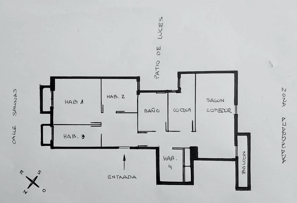  en venta apartamento Gràcia-Vila De Gràcia Barcelonès 14