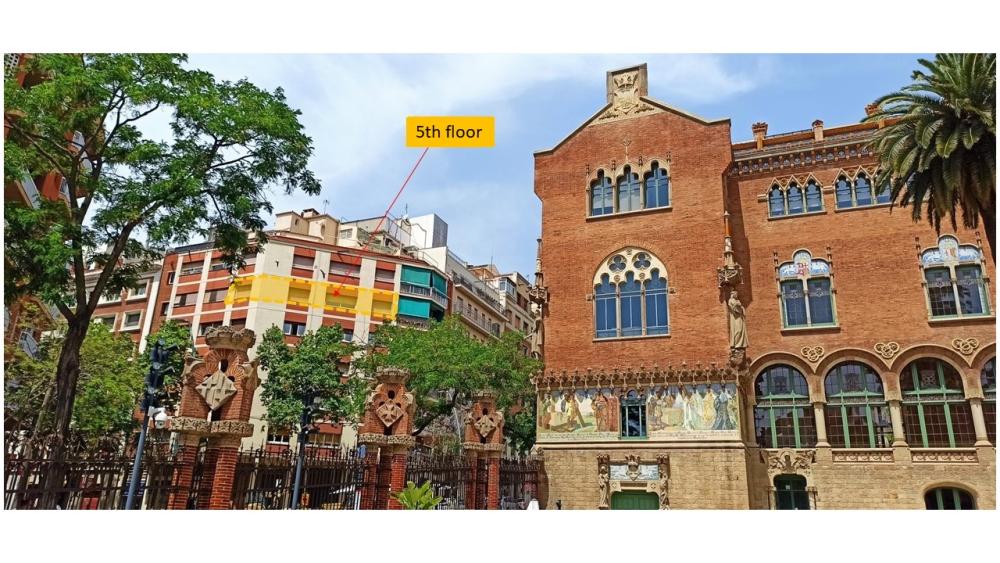  en venta apartamento Eixample-Dreta De L'eixample 08037 Barcelonès 5