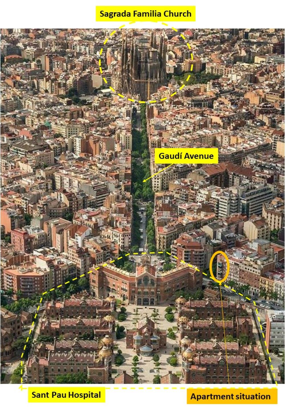  en venta apartamento Eixample-Dreta De L'eixample 08037 Barcelonès 3