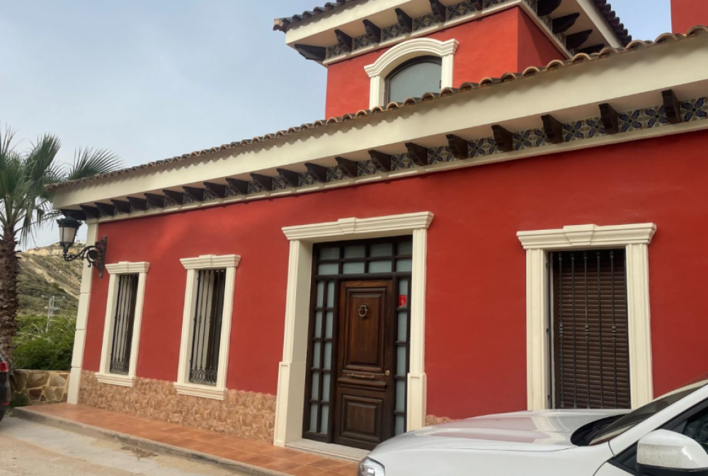  en venta finca rústica Villanueva Del Río Segura Valle De Ricote 5