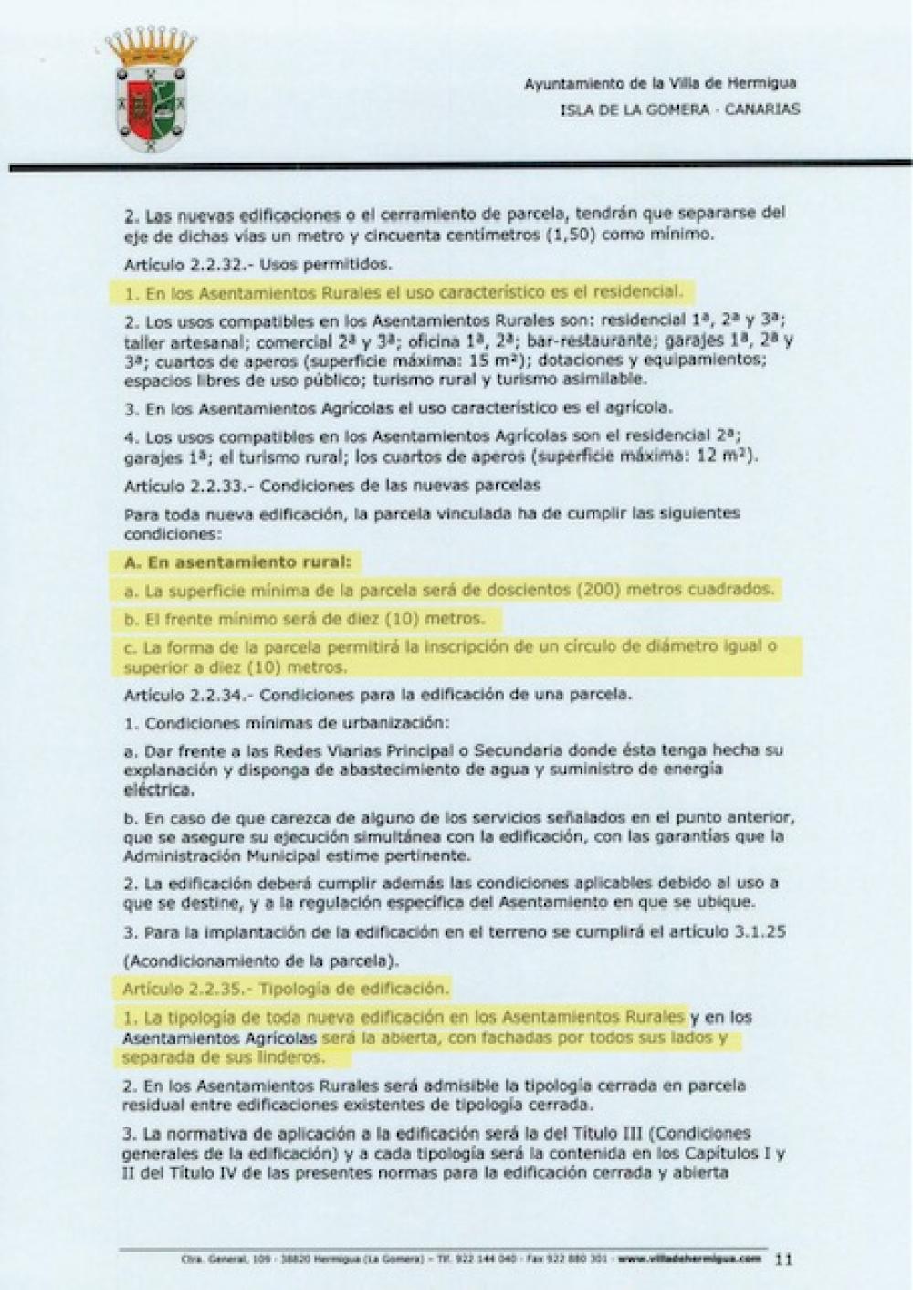  en venta terreno Hermigua Gomera (La) 8