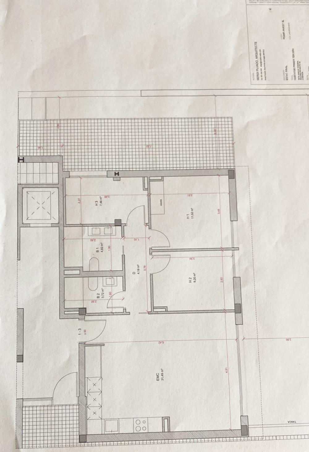  en venta apartamento Horta Guinardó-Carmel Barcelonès 24
