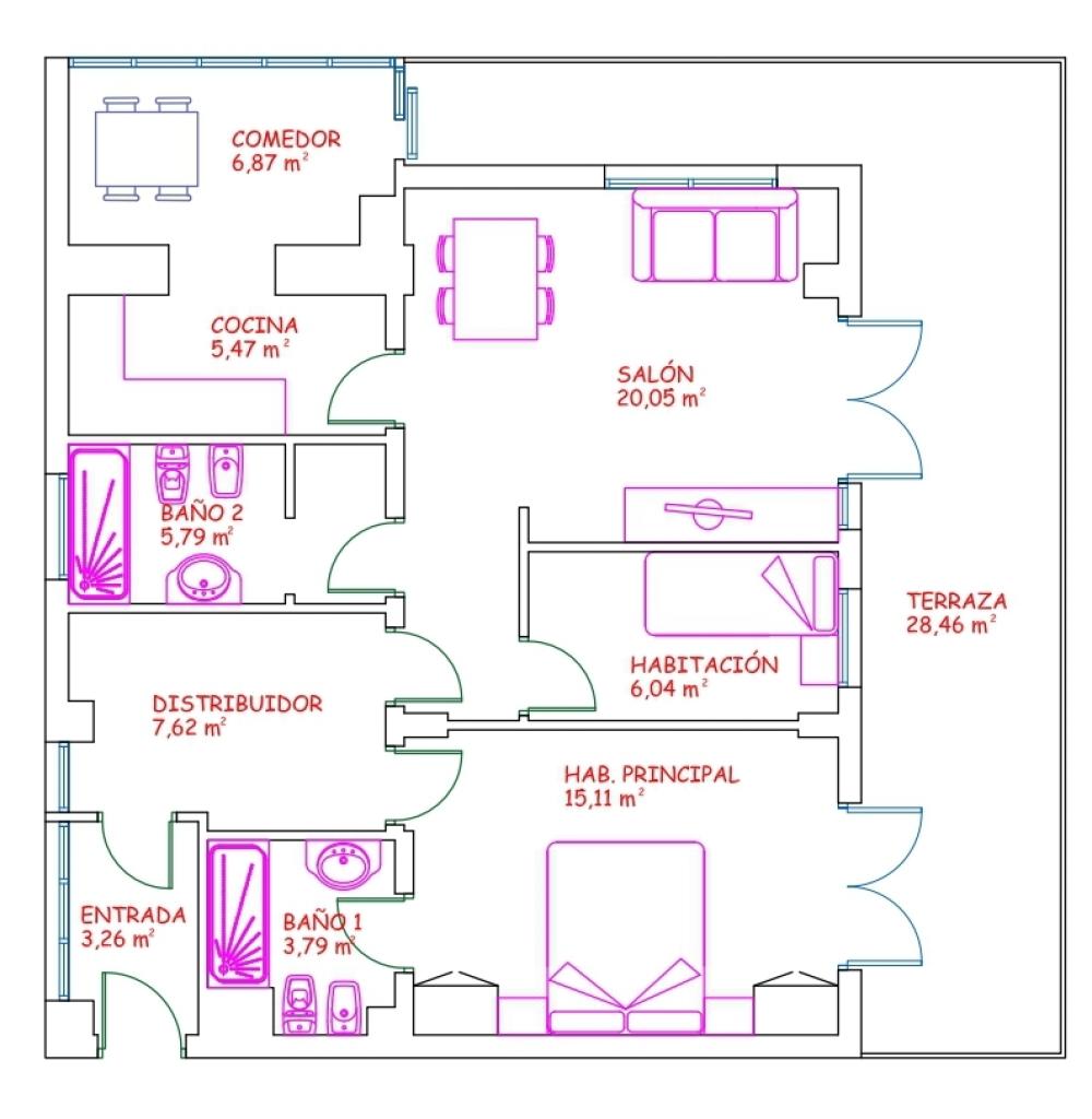  en venta apartamento Benidorm Marina Baixa 1