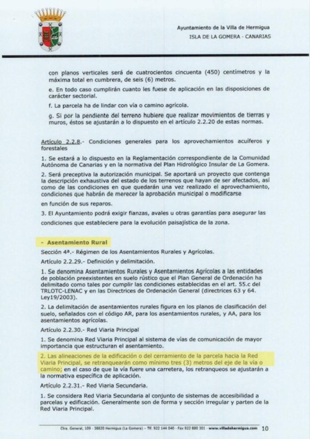  en venta terreno Hermigua Gomera (La) 7