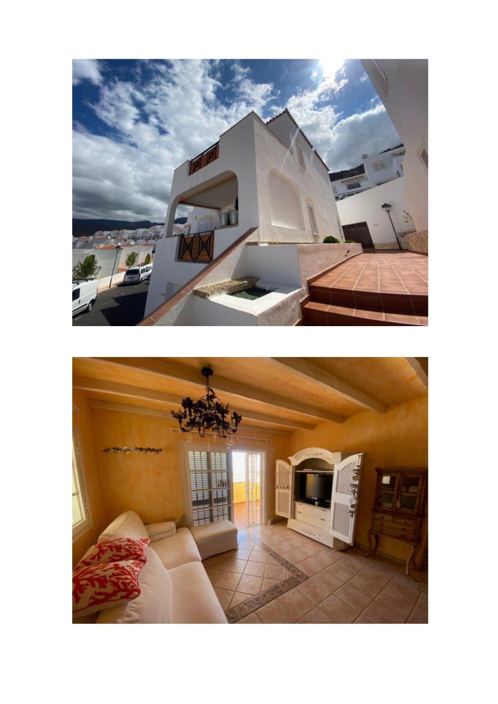  en venta casa de pueblo Torviscas Zona Sur 3