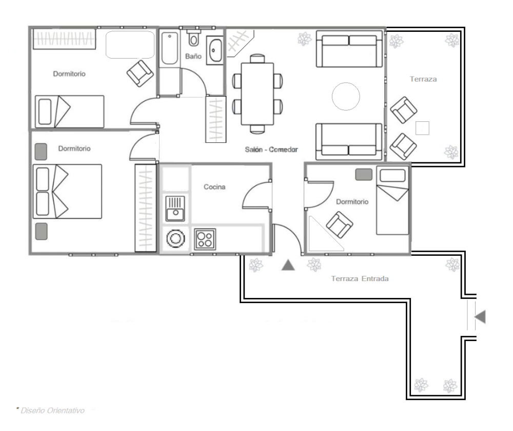  en venta apartamento San Lorenzo Del Escorial Cuenca Del Guadarrama 28
