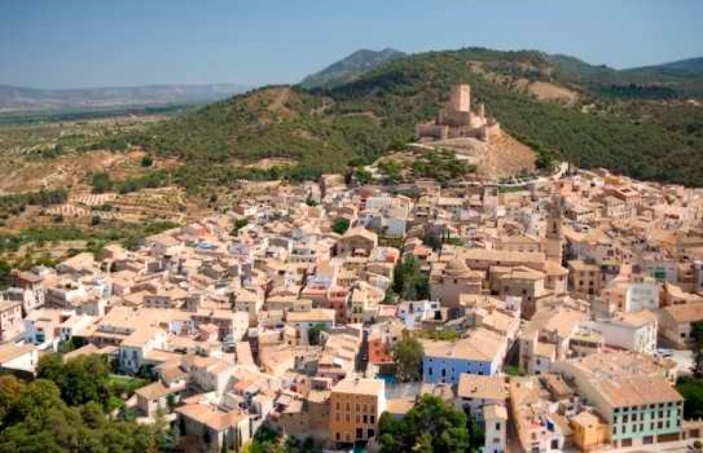 en venta finca rústica Biar Alt Vinalopó 2