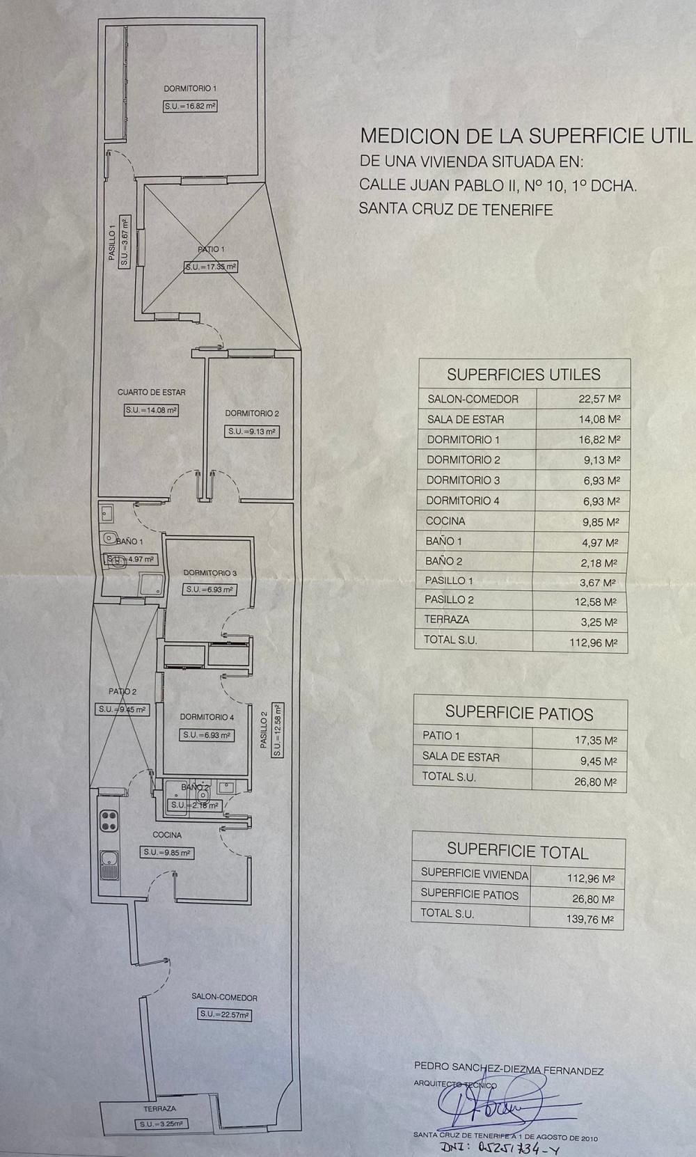  en venta apartamento Santa Cruz Centro 38002 Zona Metropolitana 14