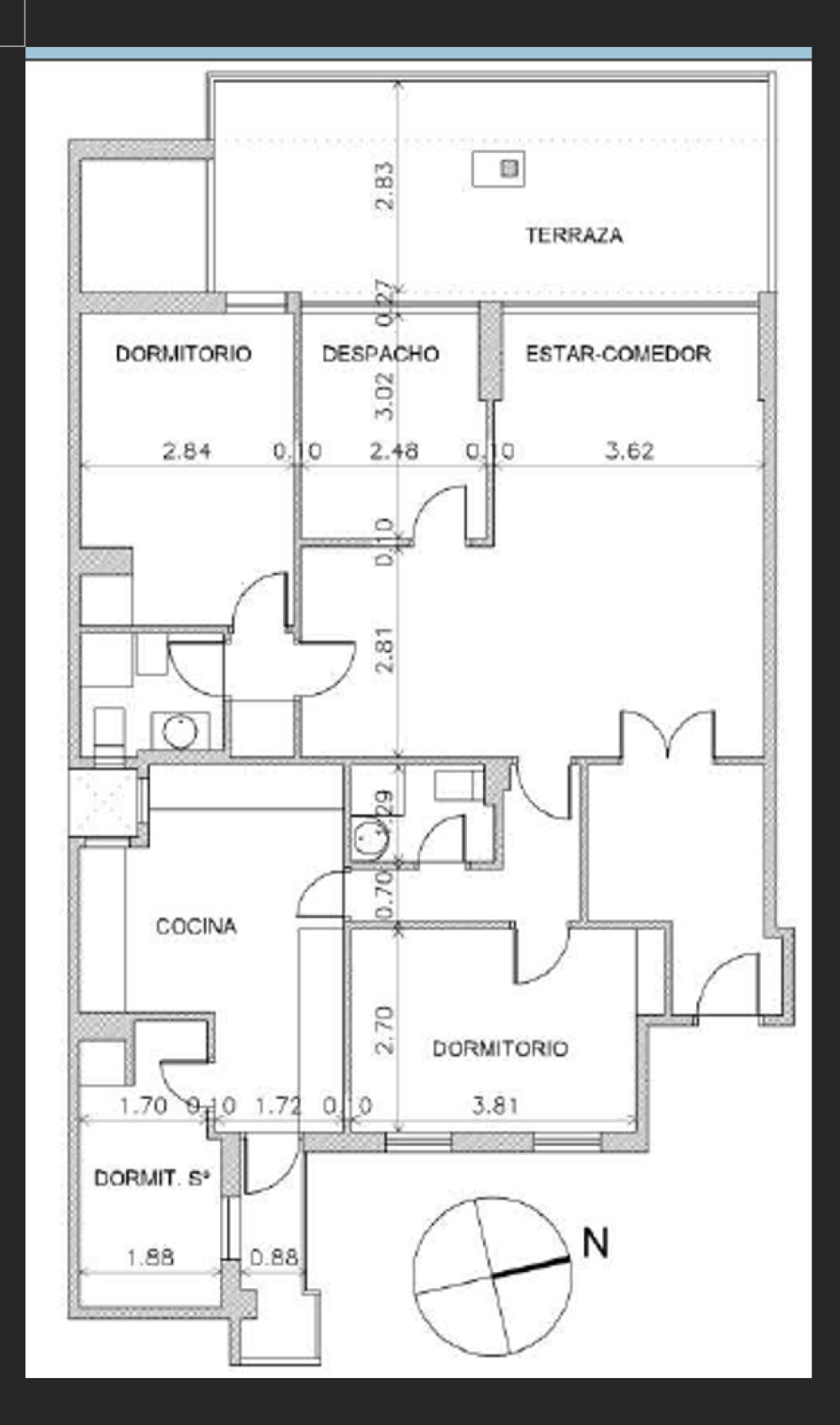  en venta apartamento Chamberí-Ríos Rosas Madrid Capital 3