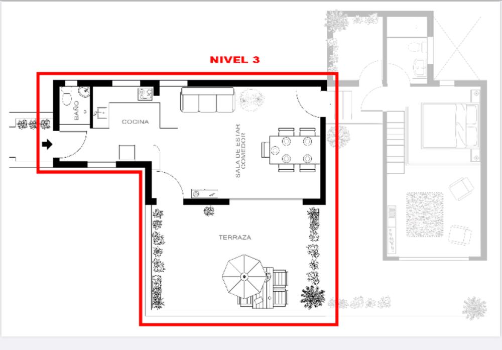  en venta ático Ciutat Vella-Gòtic Barcelonès 16