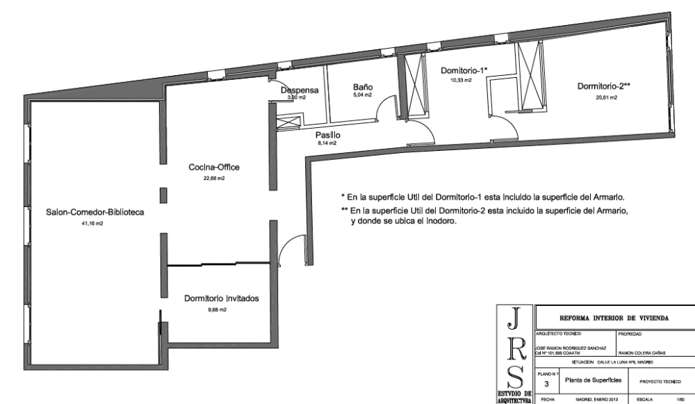  en venta apartamento Centro-Justicia Madrid Capital 22