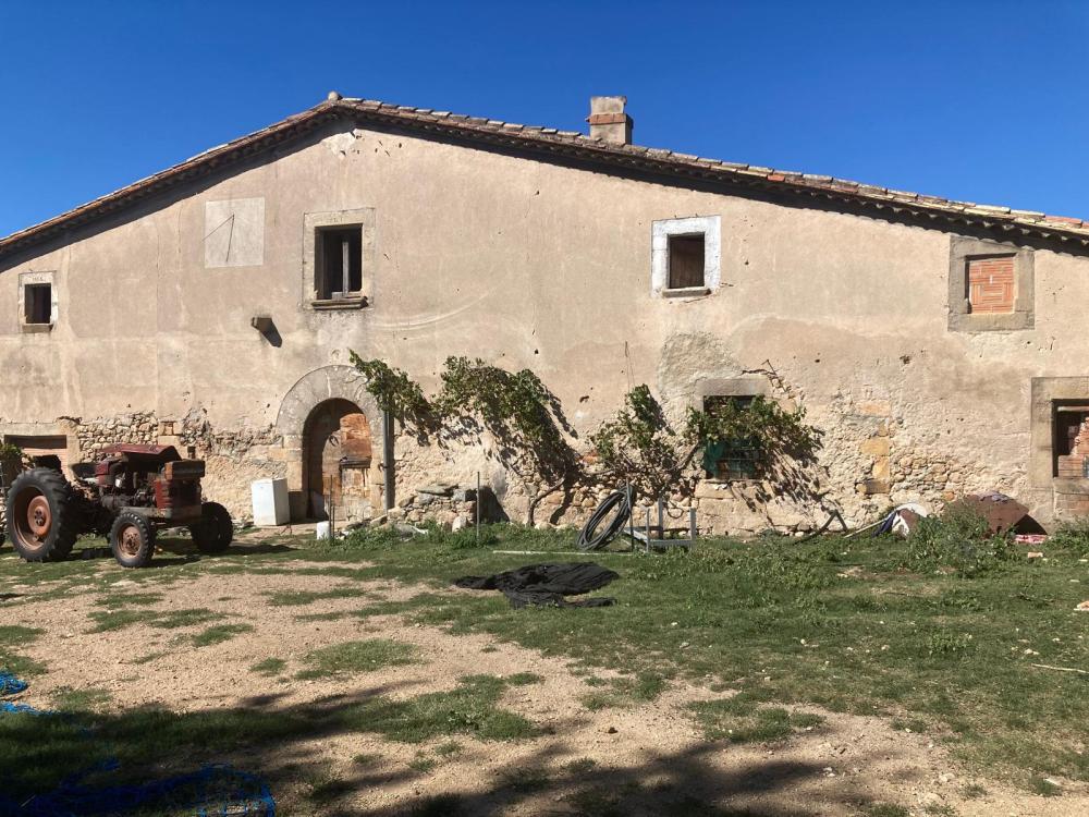  en venta terreno Riudarenes Selva 1