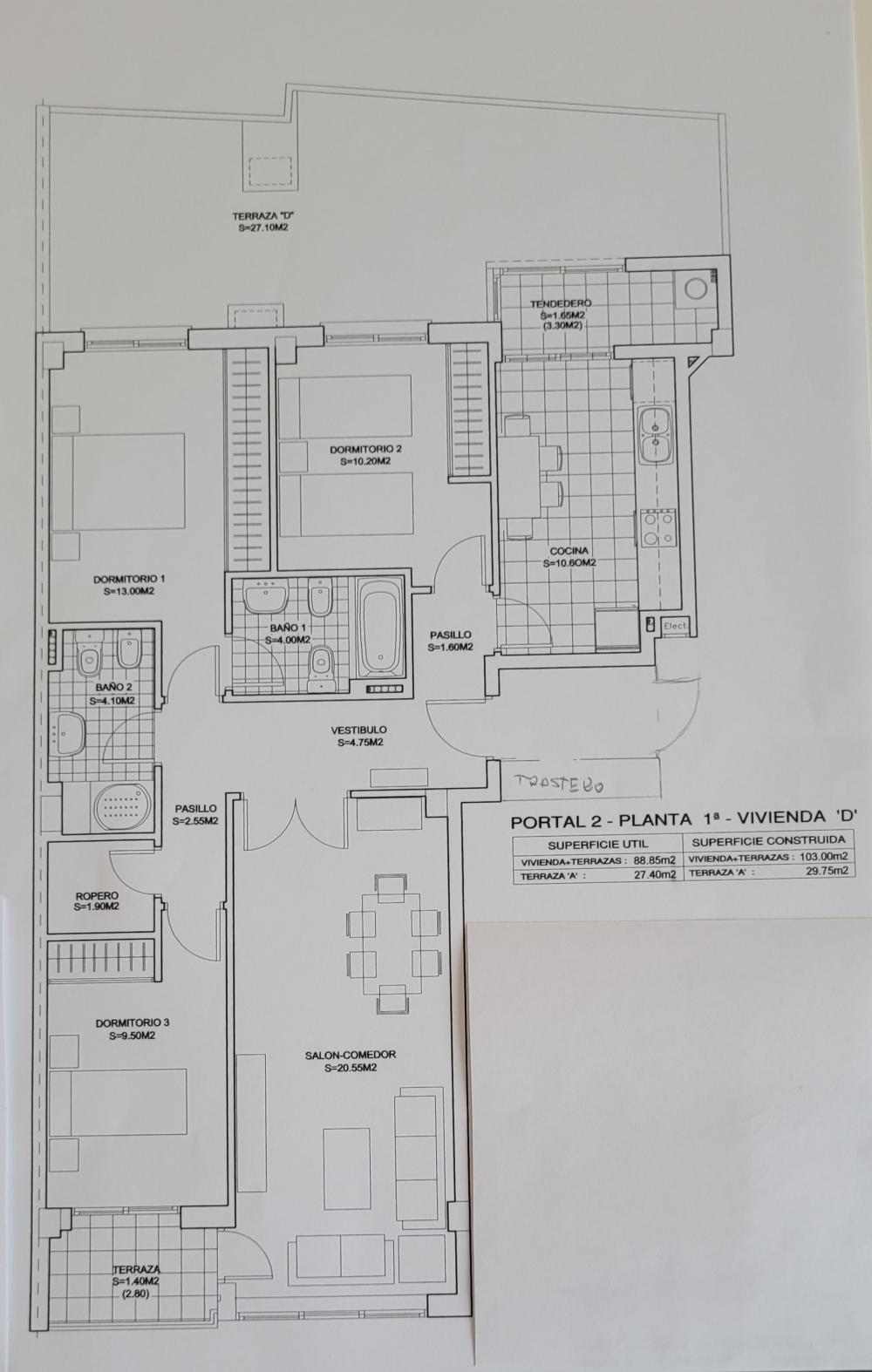  en venta apartamento Ares Ferrol 23