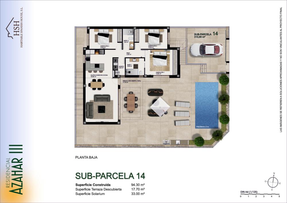  en venta casa Ciudad Quesada Baix Segura 7