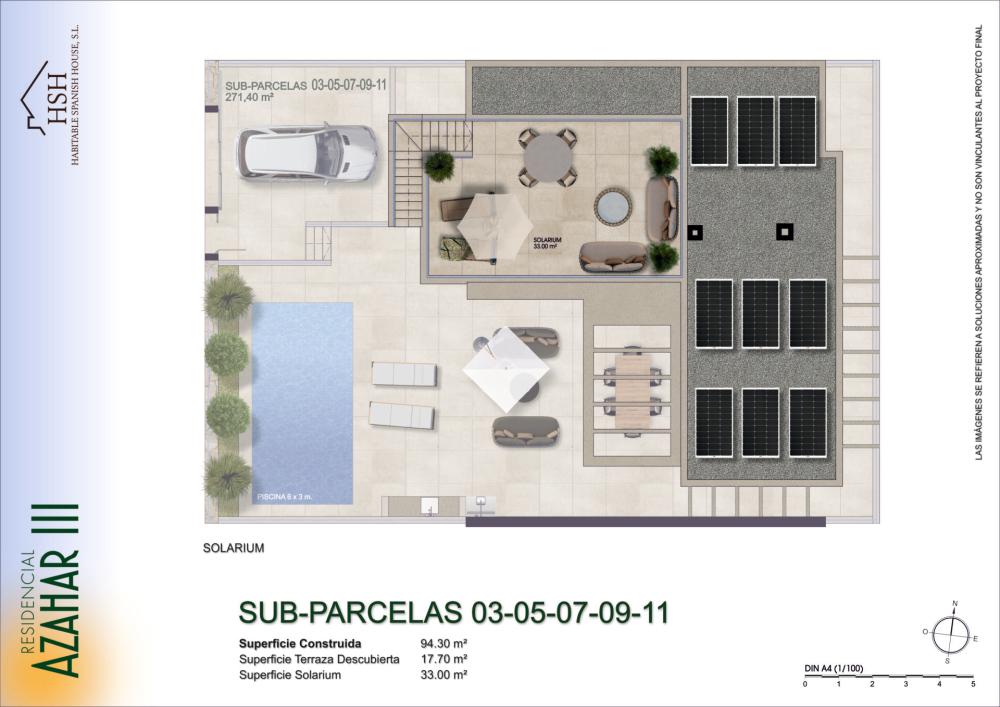  en venta casa Ciudad Quesada Baix Segura 5