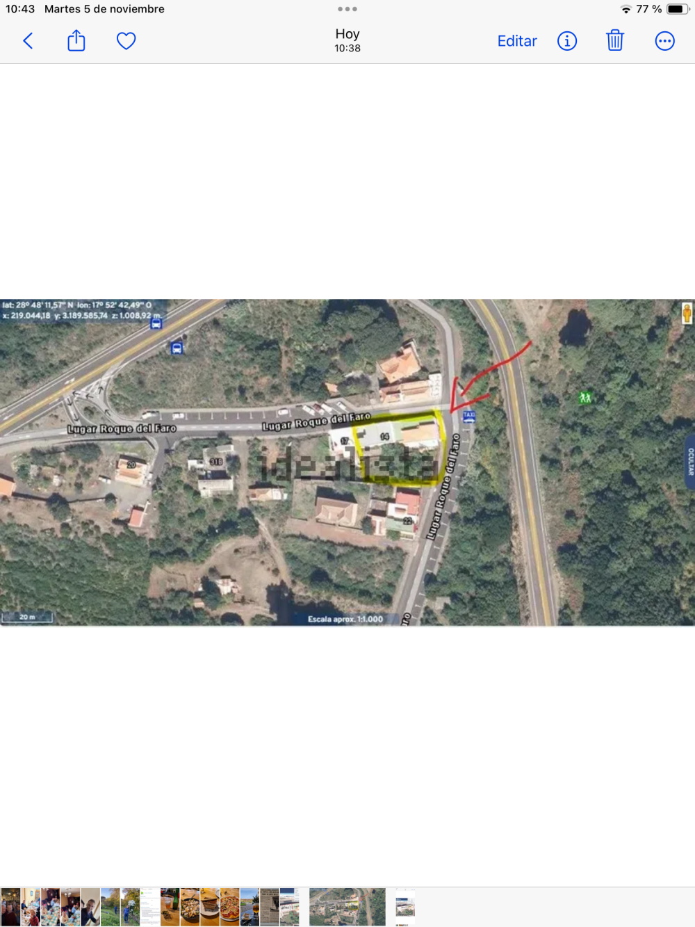  en venta casa Roque Del Faro Palma (La) 4