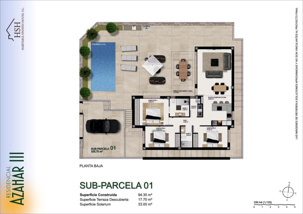  en venta casa Ciudad Quesada Baix Segura 9