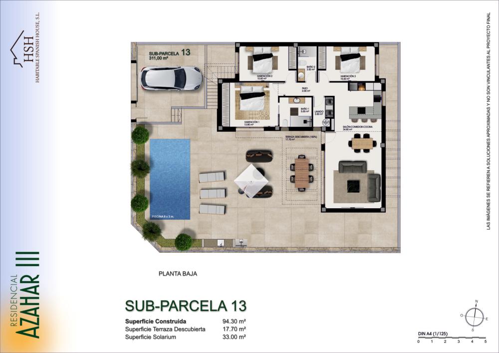  en venta casa Ciudad Quesada Baix Segura 6