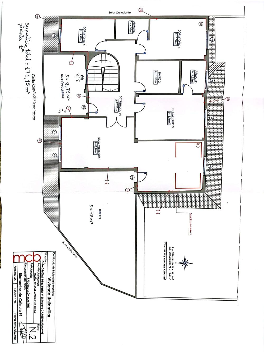  en venta casa Tobarra Campos De Hellín 53
