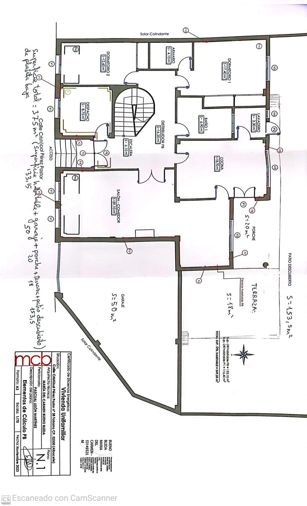  en venta casa Tobarra Campos De Hellín 54
