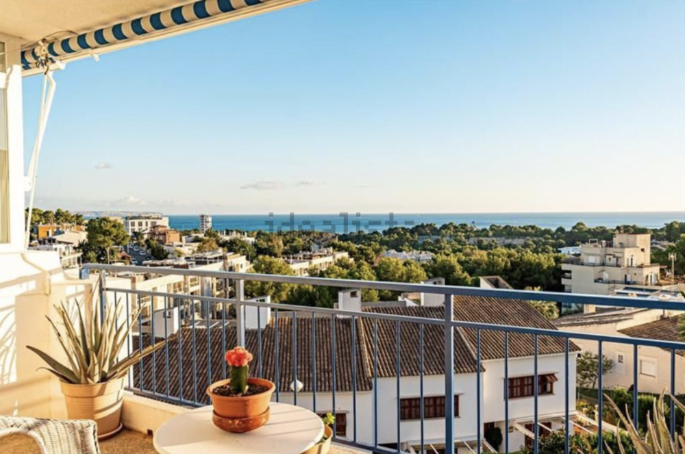  en venta ático La Bonanova Palma 9