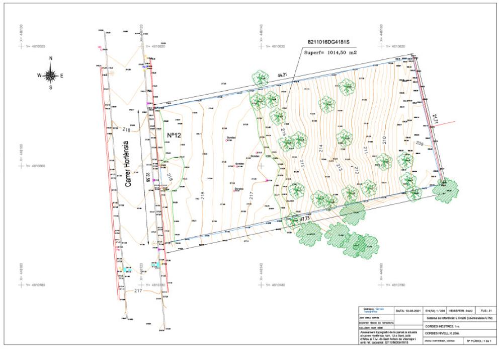  en venta terreno Sant Julia D'alfou Vallès Oriental 7