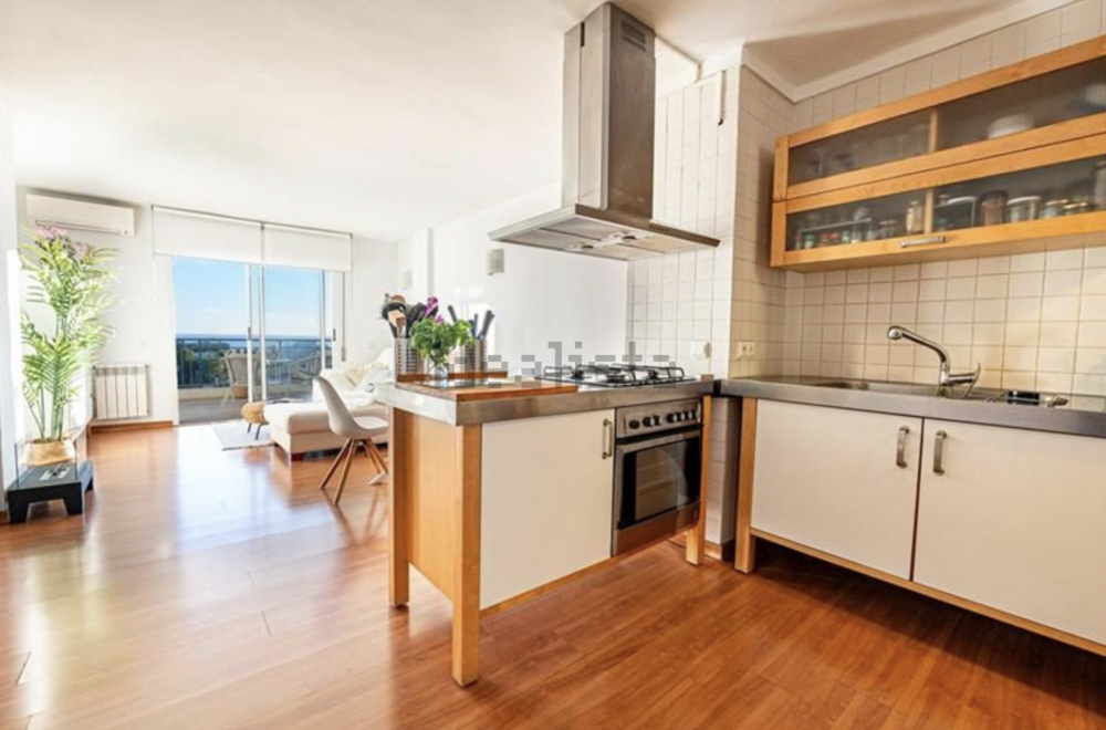  en venta ático La Bonanova Palma 5