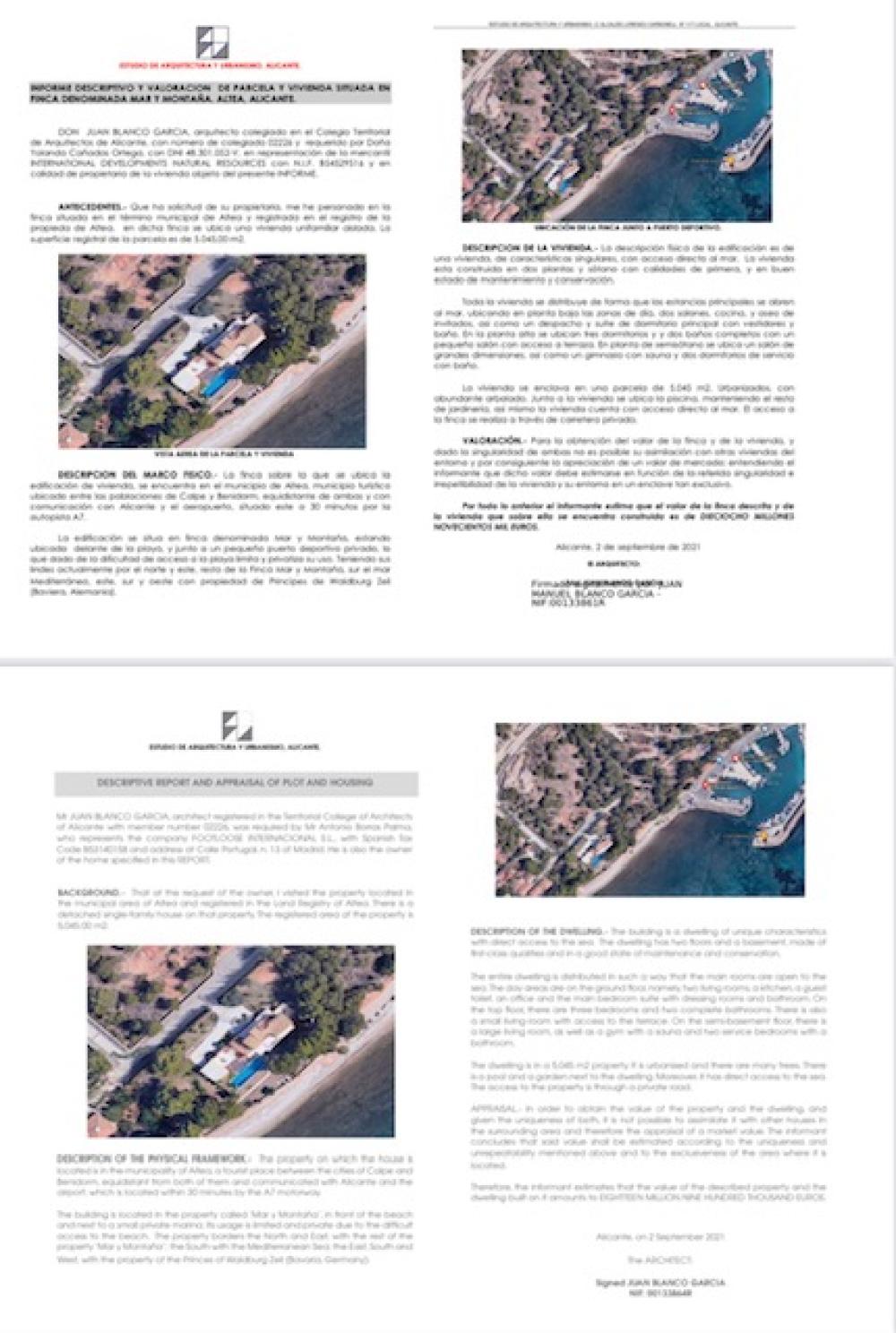  en venta chalet Altea Marina Baixa 2