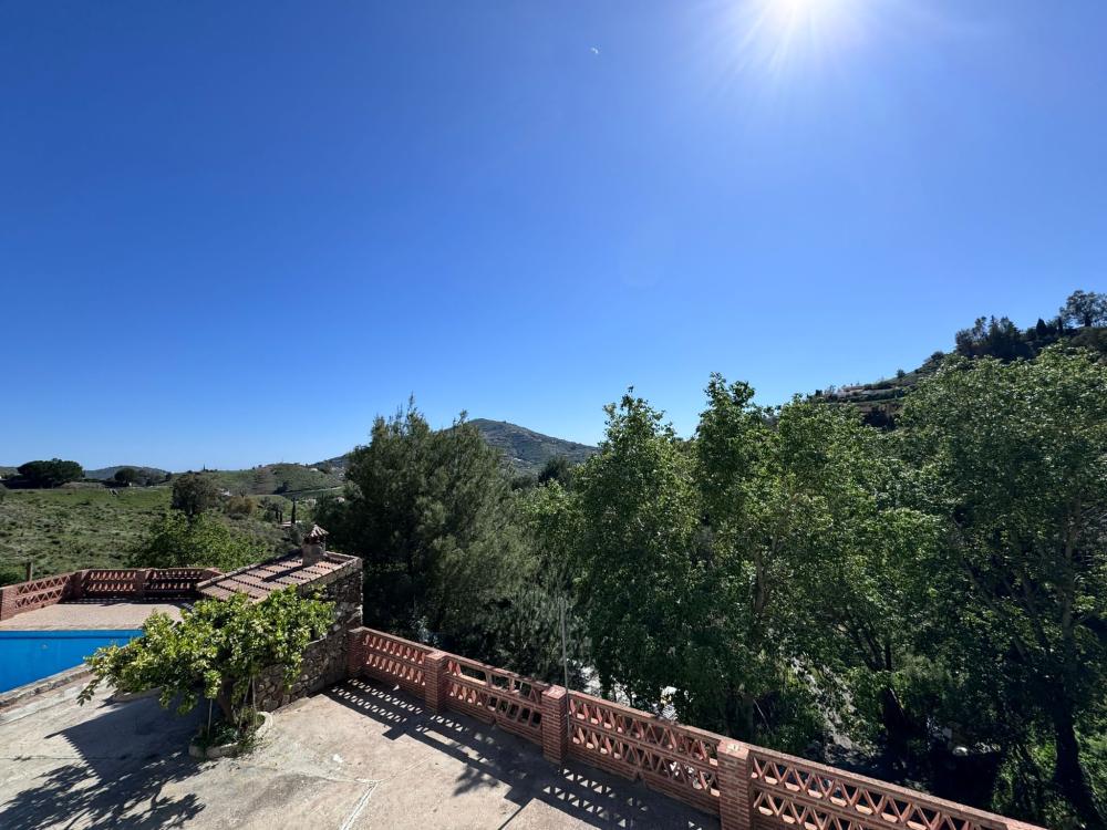  en venta finca rústica Cómpeta Axarquía 5