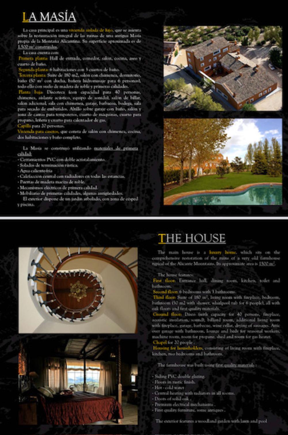  en venta finca rústica Penàguila Alcoia 2