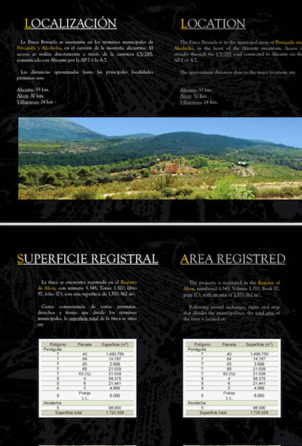  en venta finca rústica Penàguila Alcoia 5