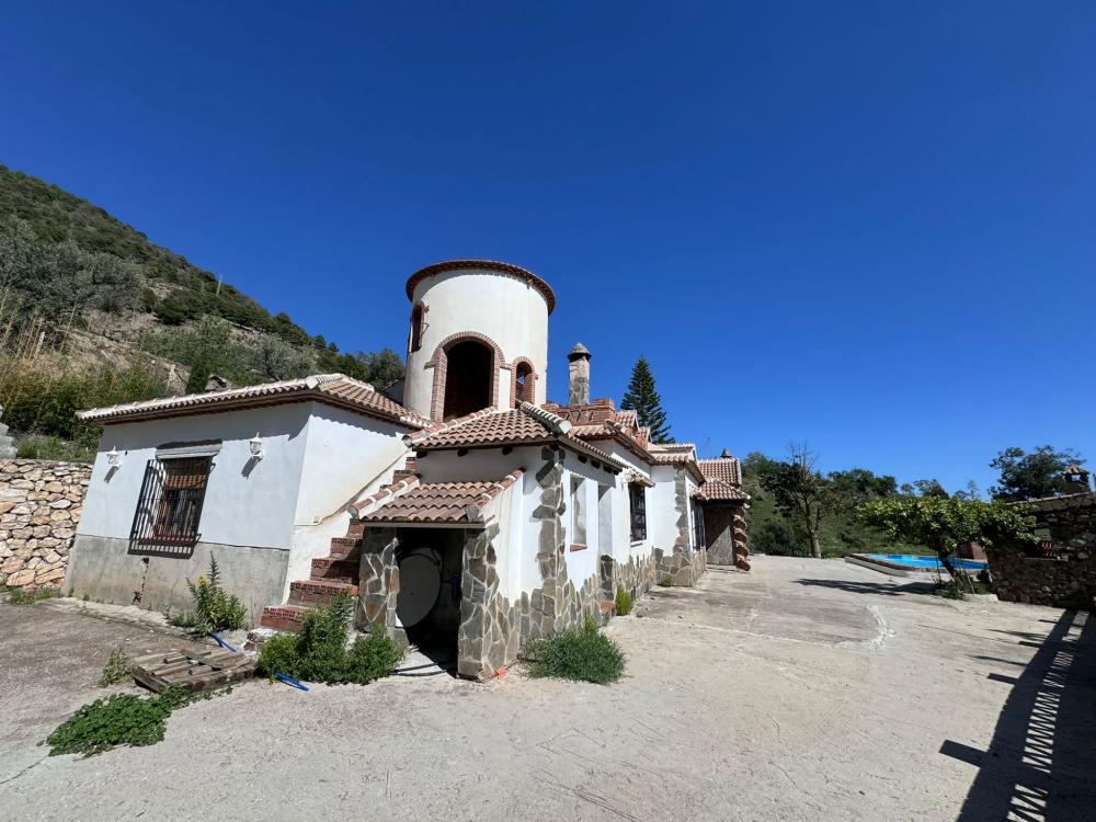  en venta finca rústica Cómpeta Axarquía 4