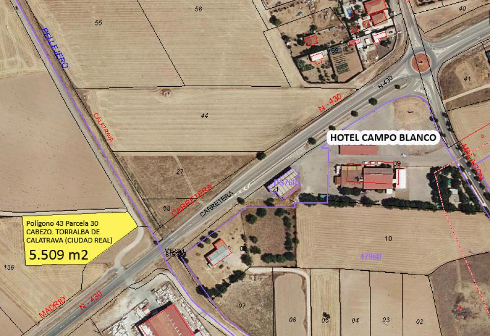 en venta terreno Torralba De Calatrava Campo De Calatrava 2